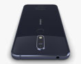 Nokia 7.1 Gloss Midnight Blue Modelo 3D