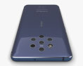 Nokia 9 PureView Blue 3D模型