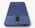 Nokia 5.1 Plus Baltic Sea Blue 3D模型
