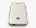 Nokia 8000 4G Cintrine Gold 3d model