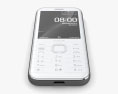 Nokia 8000 4G Opal White 3D-Modell