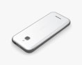Nokia 8000 4G Opal White 3D-Modell