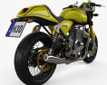 Norton 961 Commando 2009 Modelo 3d vista traseira