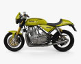 Norton 961 Commando 2009 Modelo 3d vista lateral