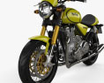 Norton 961 Commando 2009 Modelo 3d