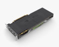 NVidia GeForce GTX 1080 TI 그래픽 카드 3D 모델 