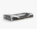 NVidia GeForce GTX 1080 TI Scheda grafica Modello 3D