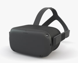 Oculus Quest 3D 모델 