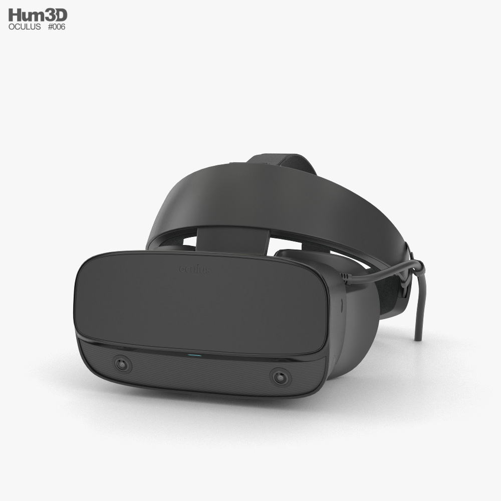 Oculus Rift S 3D模型