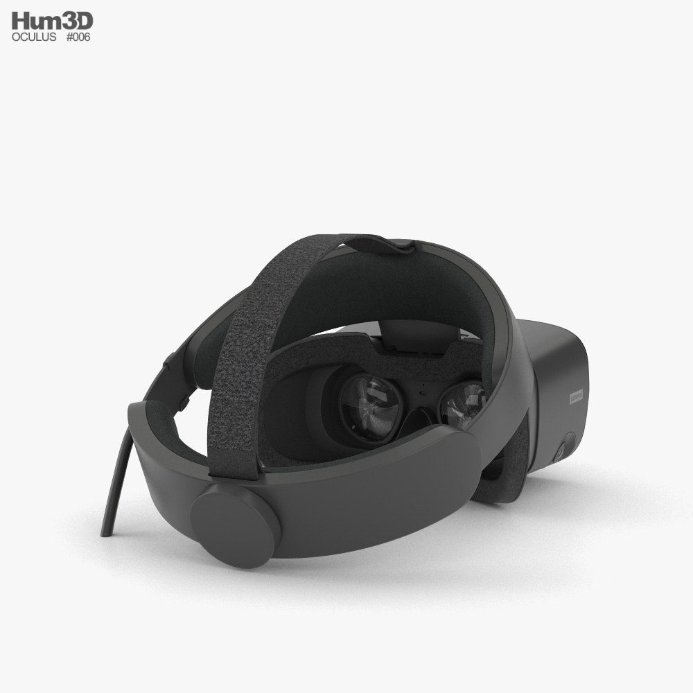 Obsession Severe Basic theory Oculus Rift S 3D model - Electronics on Hum3D