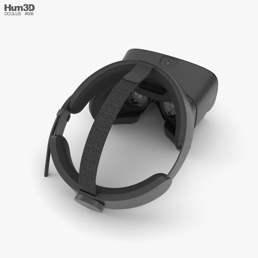 Maiden Observatory Afvige Oculus Rift S 3D model - Electronics on Hum3D