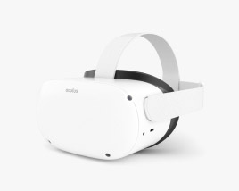 Oculus Quest 2 3D model
