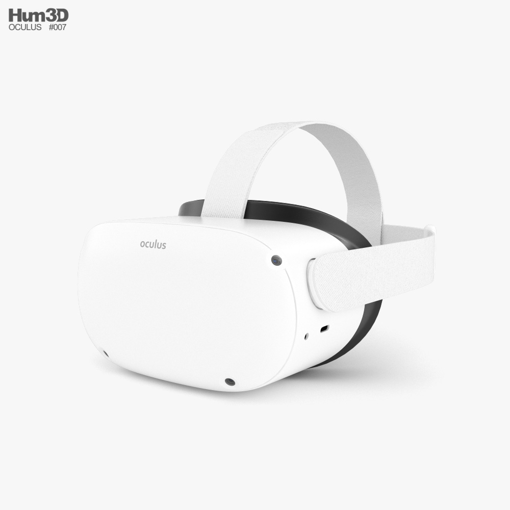 Oculus Quest 2 3Dモデル