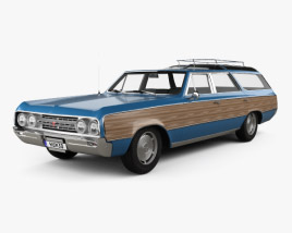 Oldsmobile Vista Cruiser 1964 3D model