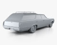 Oldsmobile Vista Cruiser 1964 3d model