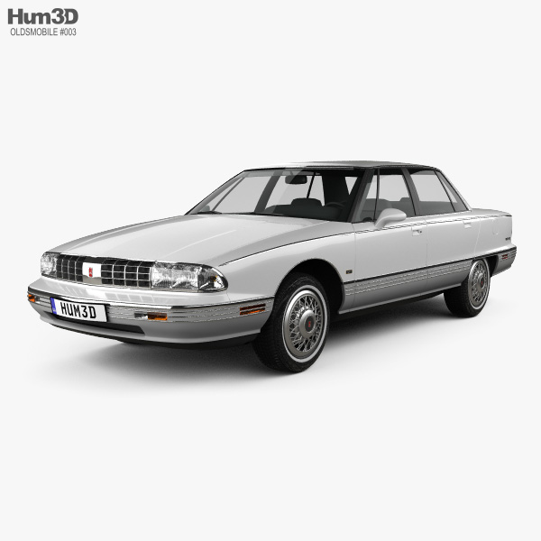 Oldsmobile 98 1996 3D model