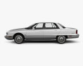 Oldsmobile 98 1996 3D-Modell Seitenansicht