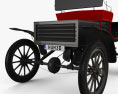 Oldsmobile Model R Curved Dash Runabout 1901 Modelo 3D