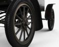 Oldsmobile Model R Curved Dash Runabout 1901 3D модель