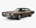 Oldsmobile Toronado (Y57) 1972 3d model