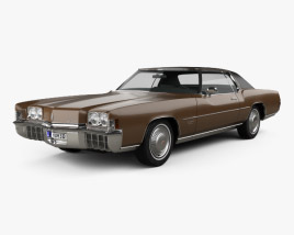 Oldsmobile Toronado (Y57) 1972 3D model