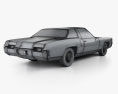 Oldsmobile Toronado (Y57) 1972 3d model