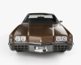 Oldsmobile Toronado (Y57) 1972 3D模型 正面图