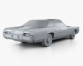 Oldsmobile Toronado (Y57) 1972 3D模型