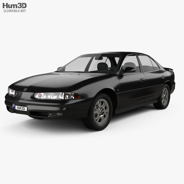 Oldsmobile Intrigue 2001 3D model