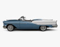 Oldsmobile Starfire 98 convertible 1957 3d model side view