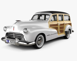 Oldsmobile Special 66/68 Station Wagon 1947 3D model