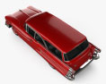 Oldsmobile Dynamic 88 Fiesta Holiday 1958 3d model top view
