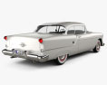 Oldsmobile 88 Super Holiday coupe 1954 3d model back view