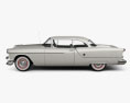 Oldsmobile 88 Super Holiday coupe 1954 3d model side view