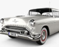 Oldsmobile 88 Super Holiday coupe 1954 3d model