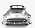 Oldsmobile 88 Super Holiday coupe 1954 3d model front view