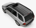 Oldsmobile Bravada 2004 3d model top view