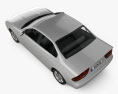 Oldsmobile Alero 2004 3D 모델  top view