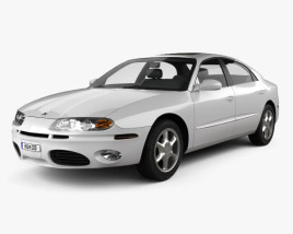 Oldsmobile Aurora 2003 3D model