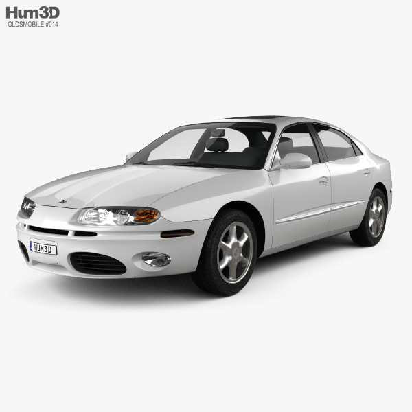 Oldsmobile Aurora 2003 3D model