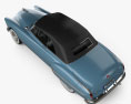 Oldsmobile 88 Futuramic convertible 1949 3d model top view