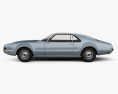 Oldsmobile Toronado 2022 3D模型 侧视图