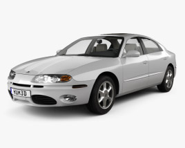 Oldsmobile Aurora with HQ interior 2003 3D model