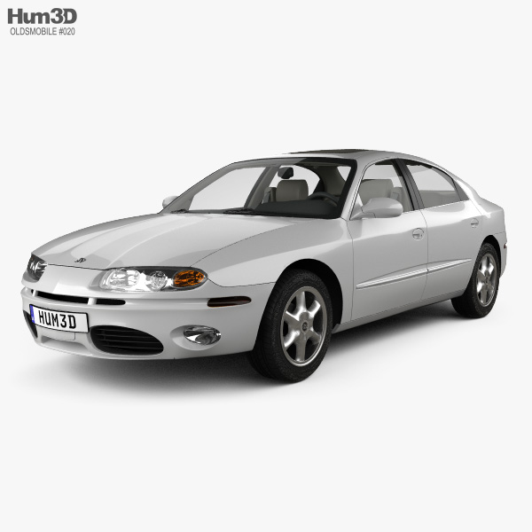 Oldsmobile Aurora with HQ interior 2003 3D model