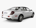 Oldsmobile Aurora with HQ interior 2003 3d model back view