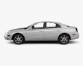 Oldsmobile Aurora with HQ interior 2003 3d model side view