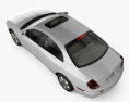 Oldsmobile Aurora with HQ interior 2003 3d model top view
