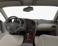 Oldsmobile Aurora with HQ interior 2003 3d model dashboard