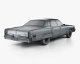 Oldsmobile 98 Regency 1976 3D-Modell