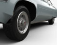 Oldsmobile 98 Regency 1976 3D модель